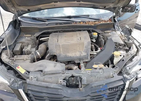 2019 Subaru Forester Premium z USA, uszkodzony, nr VIN JF2SKAGC5KH553662